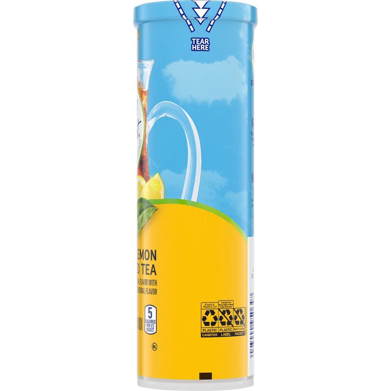 Crystal Light Natural Lemon Iced Tea Drink Mix - 6pk/0.233oz Pouches