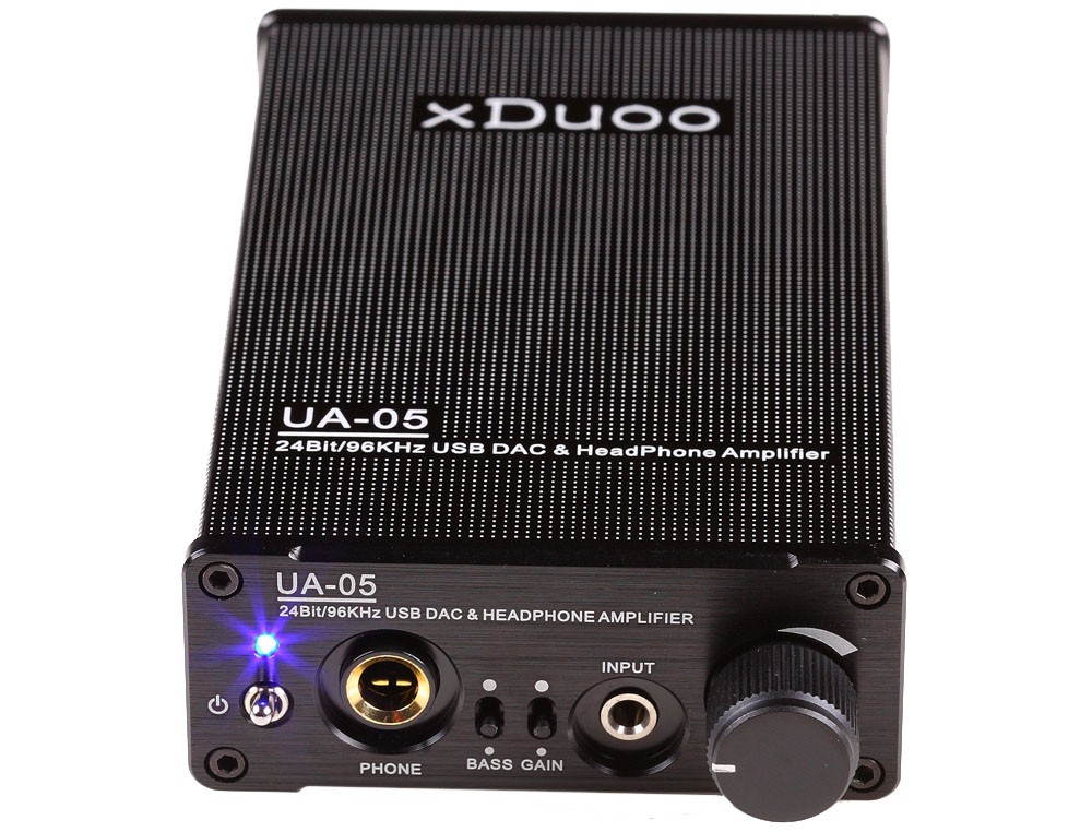 xDuoo UA-05 24Bit/96KHz portable headphone amplifier USB DAC