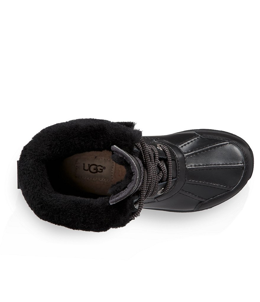 UGG&reg; Kids' Butte II Waterproof and Leather Winter Boots (Youth)