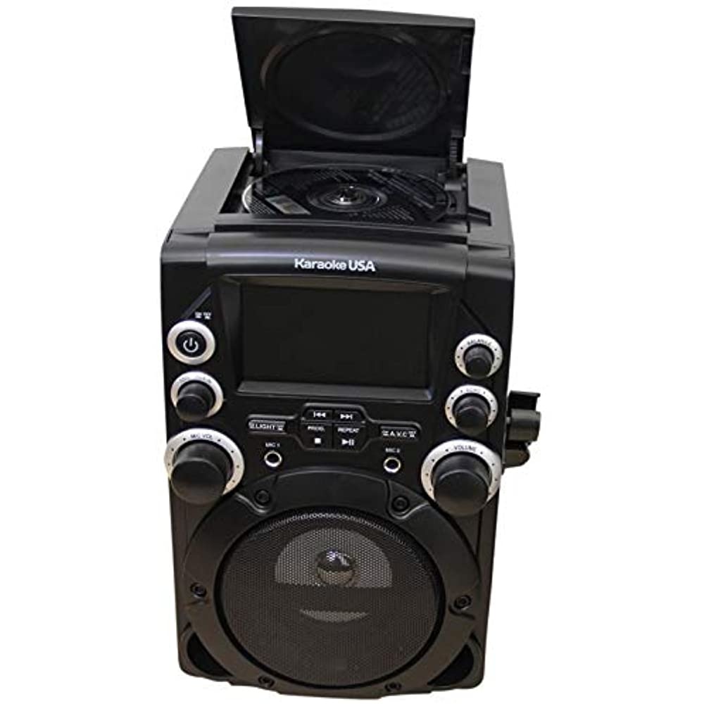Karaoke USA - GQ740 - Karaoke USA GQ740 CDG Karaoke System with 4.3 Color TFT Screen