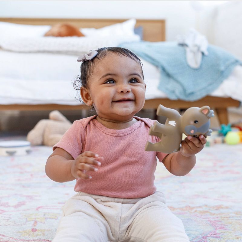 Infantino Go gaga! Holiday Squeeze & Teethe Pal - Reindeer