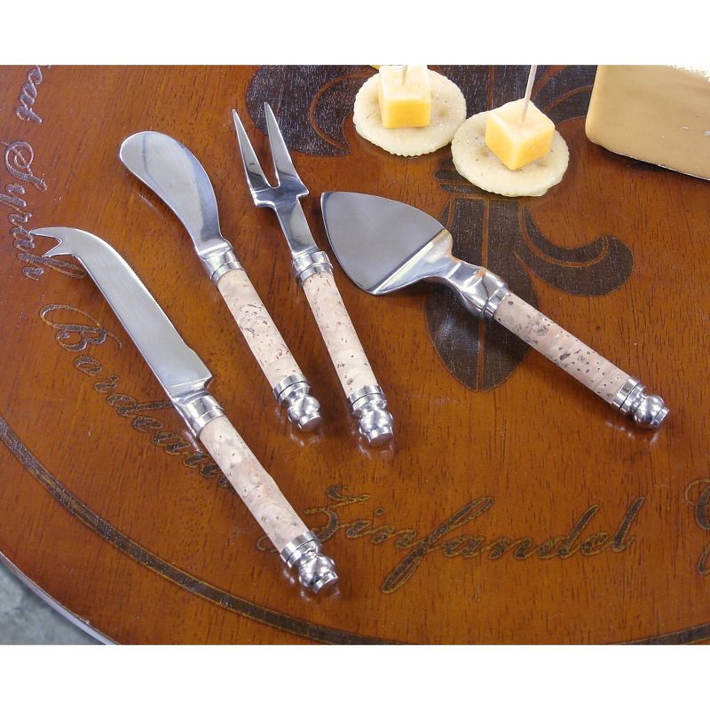 Epicureanist Set of 4 Cheese Knives