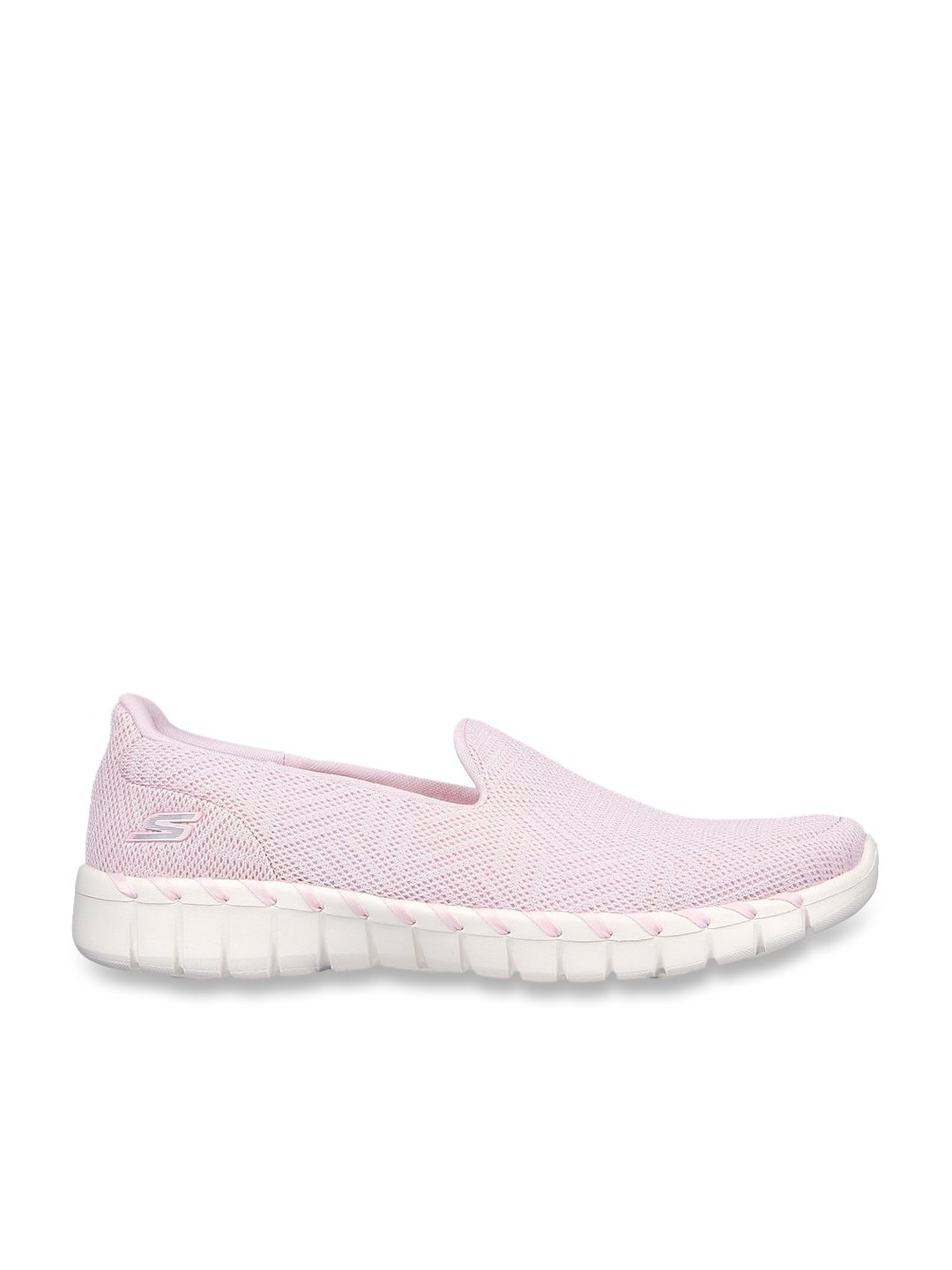 Skechers Women's GO WALK SMART 2 Light Pink Casual Slip On Shoe