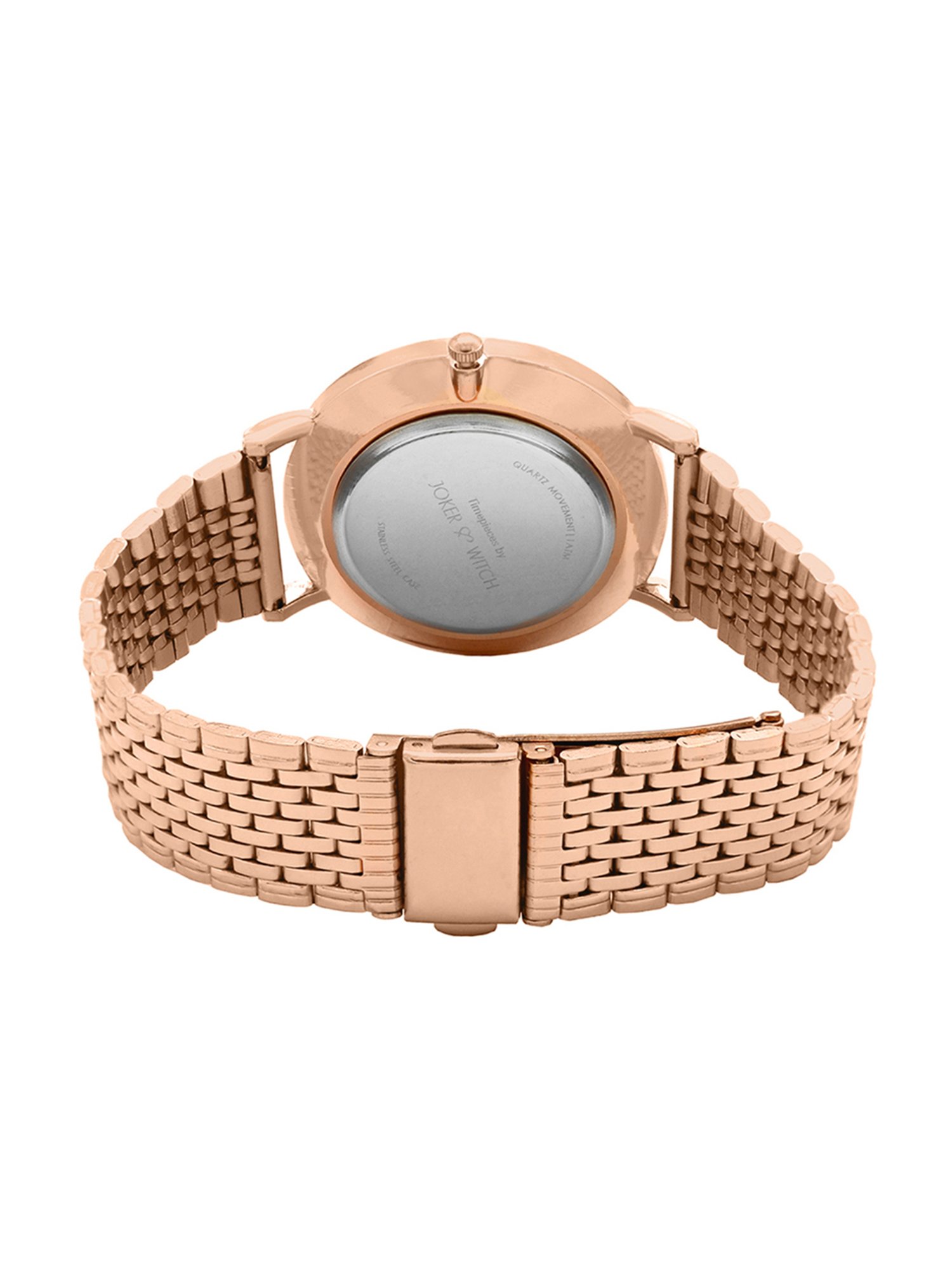 Joker & WItch JWBS259 Analog Watch with Bracelet Gift Set for Women