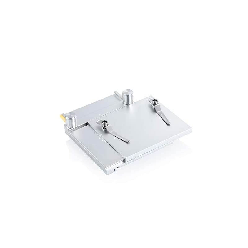 X-Y Slide/Gliding Table for Stereo Digital Microscopes| X and Y Axis Travel Sliding Stage Compatible W/  Models Z007, Z004, Z008| Inspections, Macro/Micro Photography & Examination