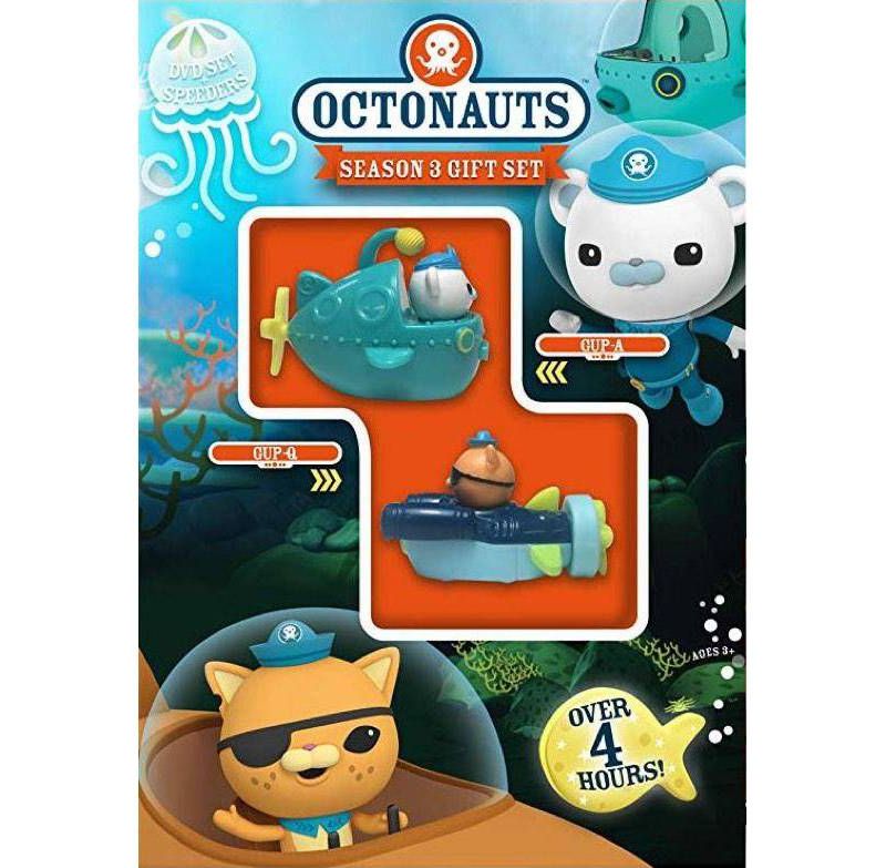 Octonauts Season 3 GWP  (DVD)