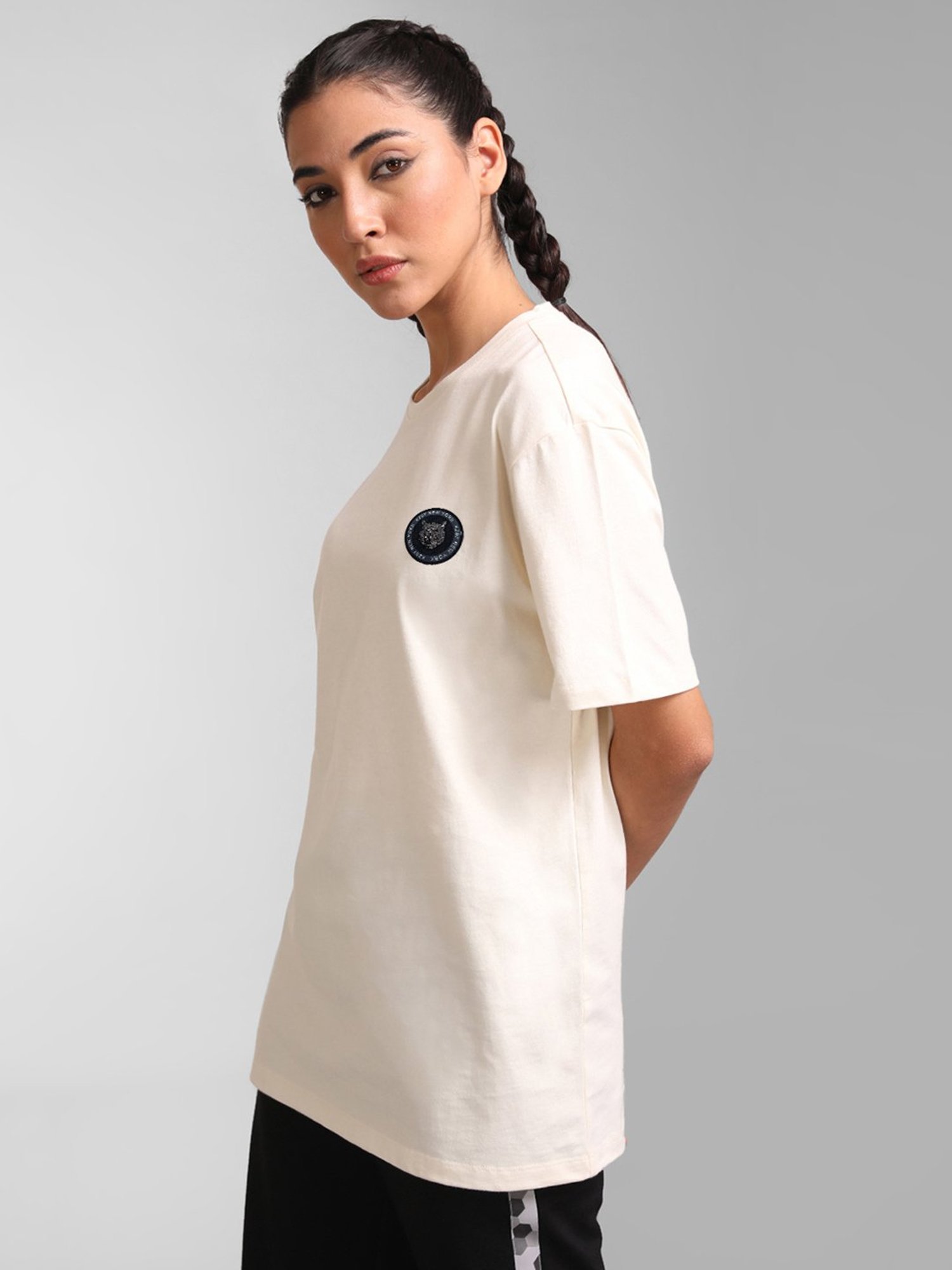 Kazo Tiger Back Print T-Shirt