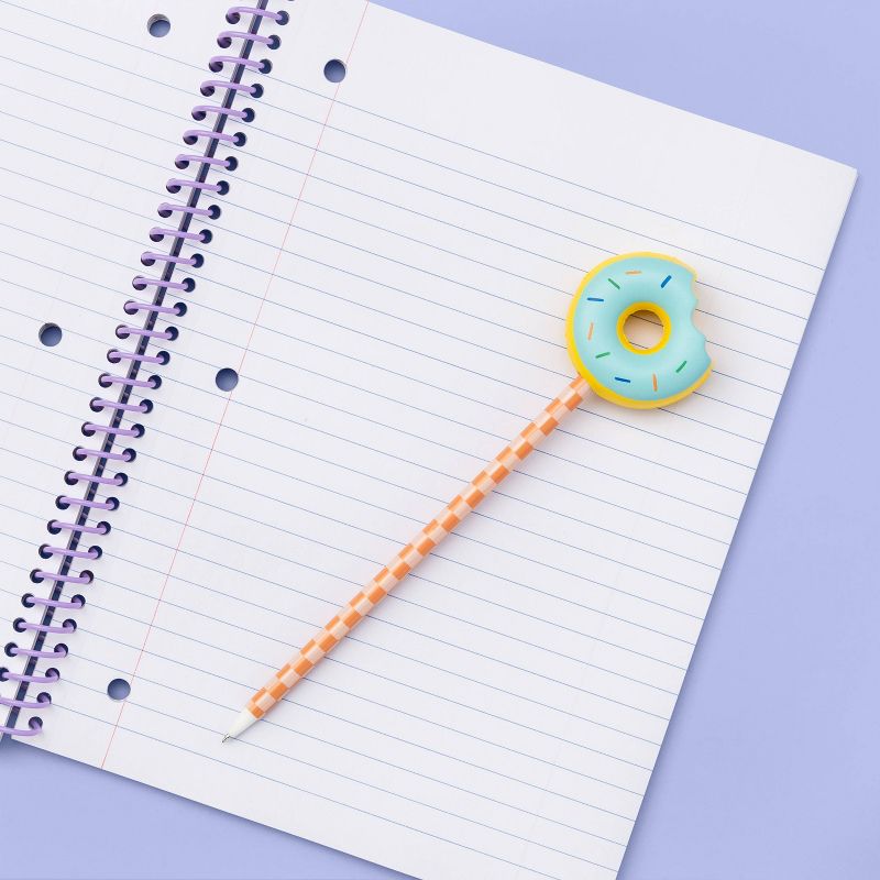 More Than Magic™ Happy Meal Spiral 1-Subject Notebook - Ice Cream Spot Silver on Icon