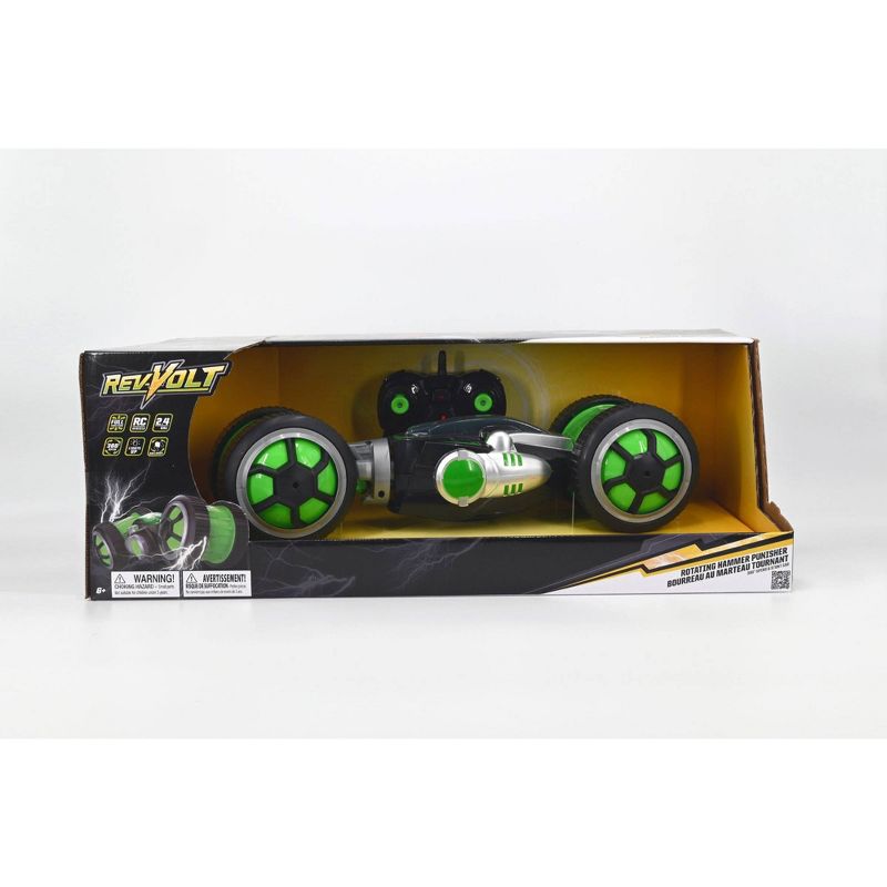 Goodly Toys 2.4 GHz RevVolt Hummer Stunt RC Vehicle - Green