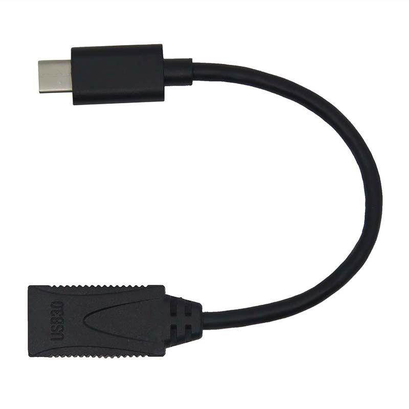 USB 3.0 3.1 Type C Male Connector to A Female OTG Data Cable Reversible Design