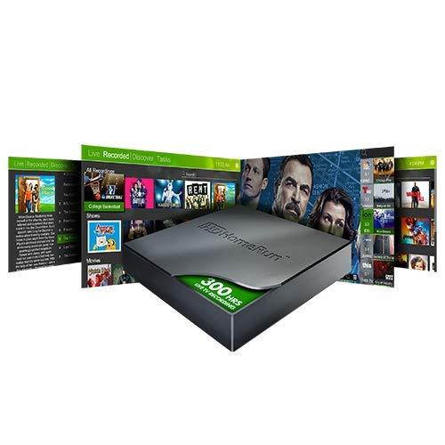 SiliconDust HDHomeRun Servio 2TB OTA DVR Records Up to 300 Hours of Live TV - (HHDD-2TB)