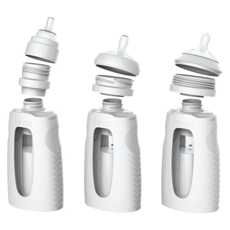 Kiinde Twist Squeeze Natural Feeding Bottle