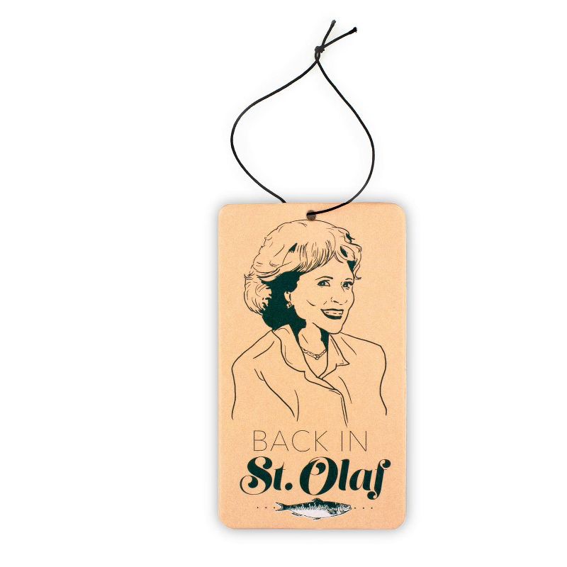 Just Funky OFFICIAL Golden Girls Air Freshener | Feat. Rose, Back in St. Olaf | Rose Scent