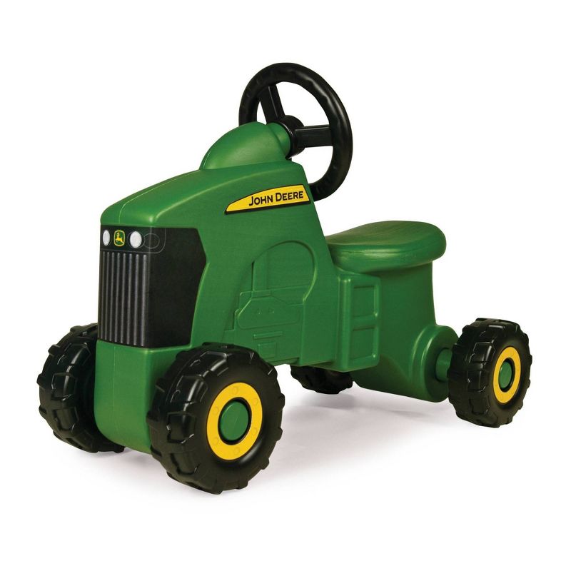John Deere Sit N Scoot Tractor - Green