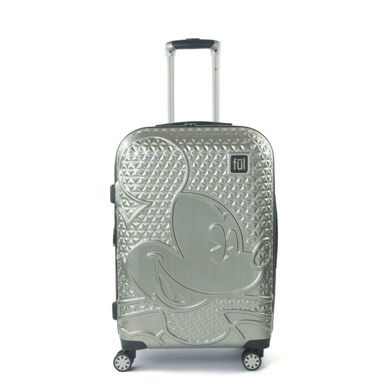 American Tourister 21'' Mickey Mouse Multi Face Softside Spinner Suitcase