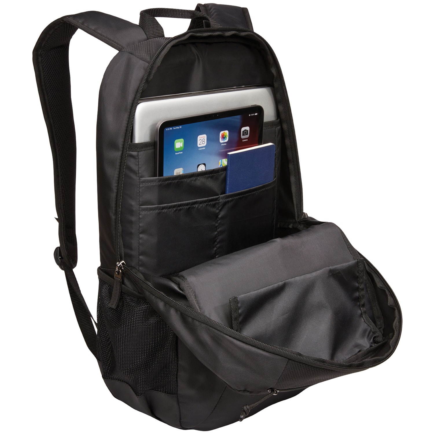 Case Logic Carrying Case (Backpack) For 10.5" To 15.6" Notebook - Black