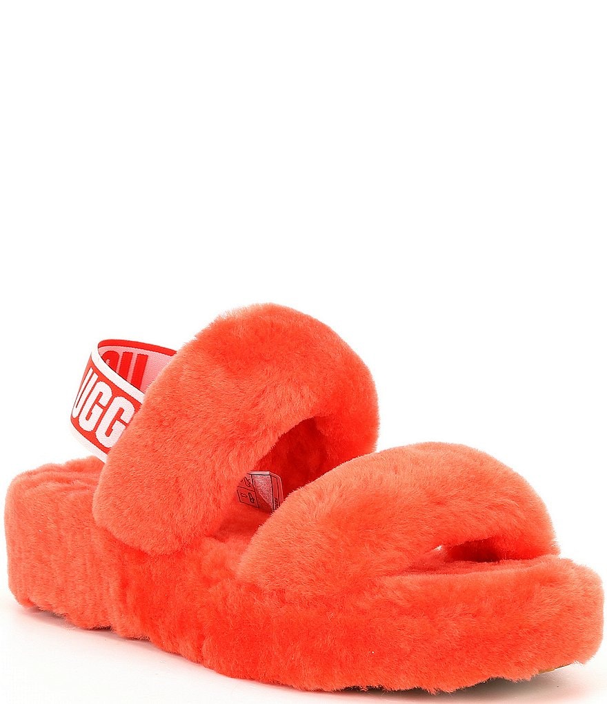 UGG&reg; Oh Yeah Fur Slides