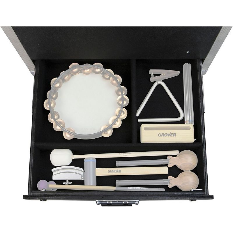 Grover Pro Percussion Workstation Black