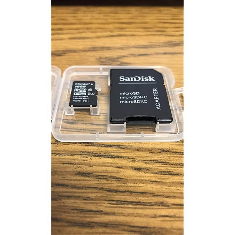 Collection 20 Pack of Clear Plastic SDSDHCSDXCMicroSDMicroSDHCMicroSDXC Memory Card Case Holder for SanDiskKingstonTranscendSamsung Memory Card Case Only Memory Card Not Included