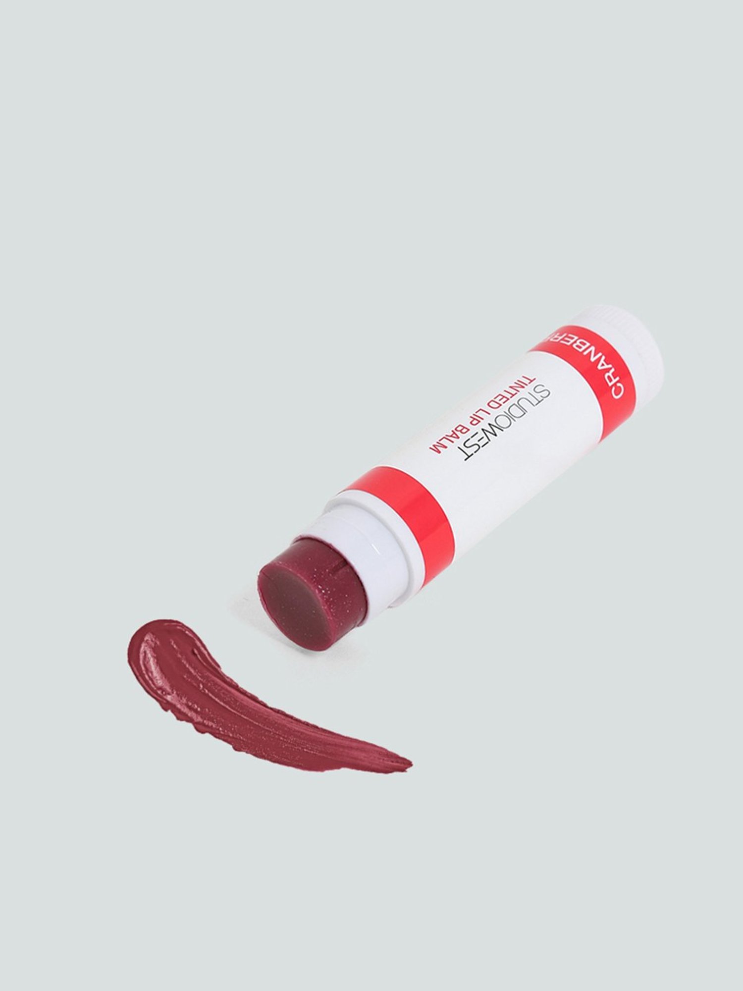 Studiowest by Westside Tinted Lip Balm Cranberry - 4.5 gm