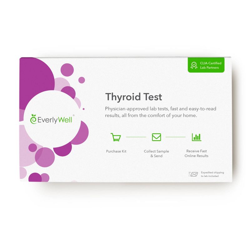 EverlyWell Thyroid Test - Lab Fee Included
