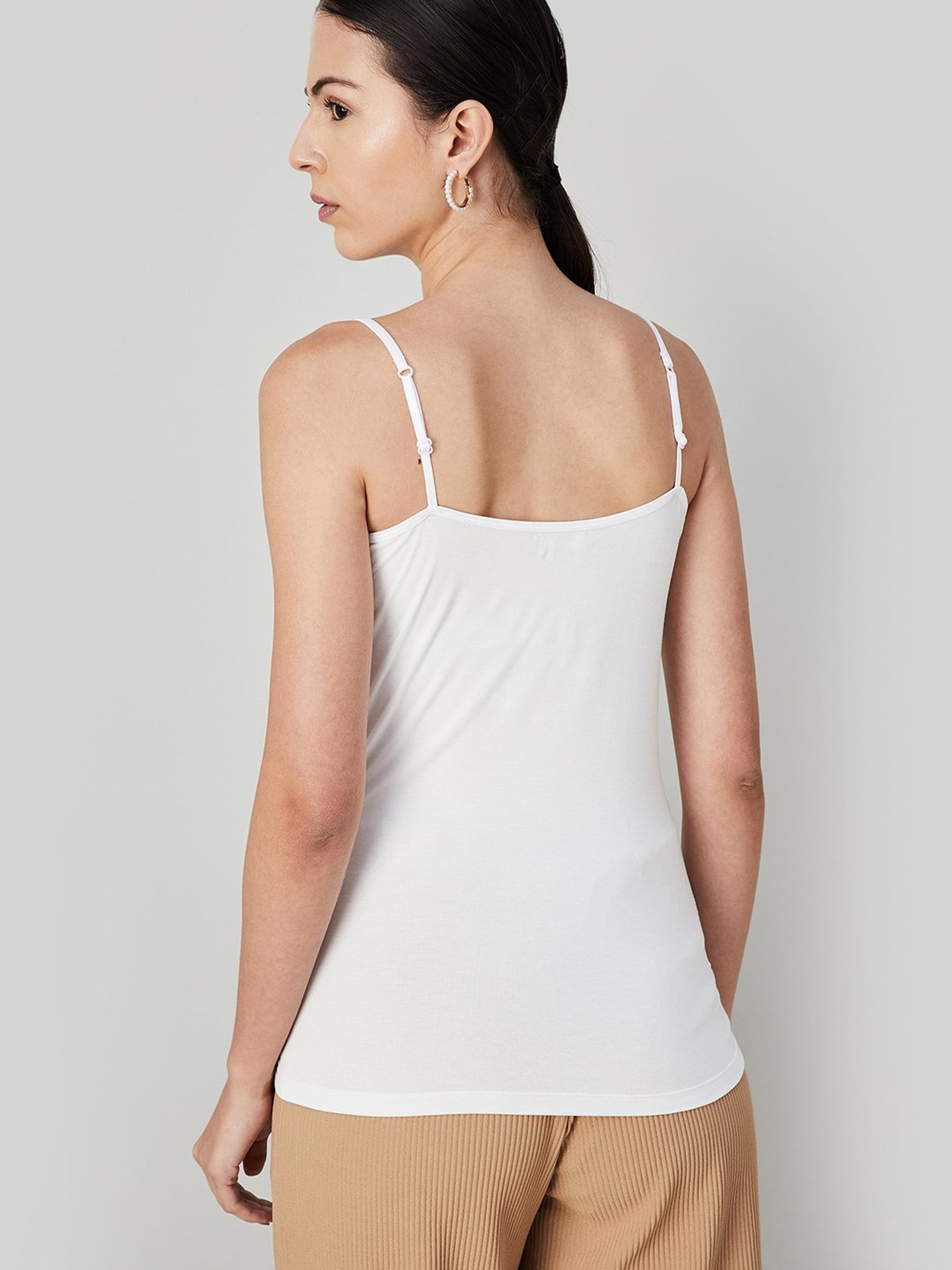 Code by Lifestyle Off White Lace Top