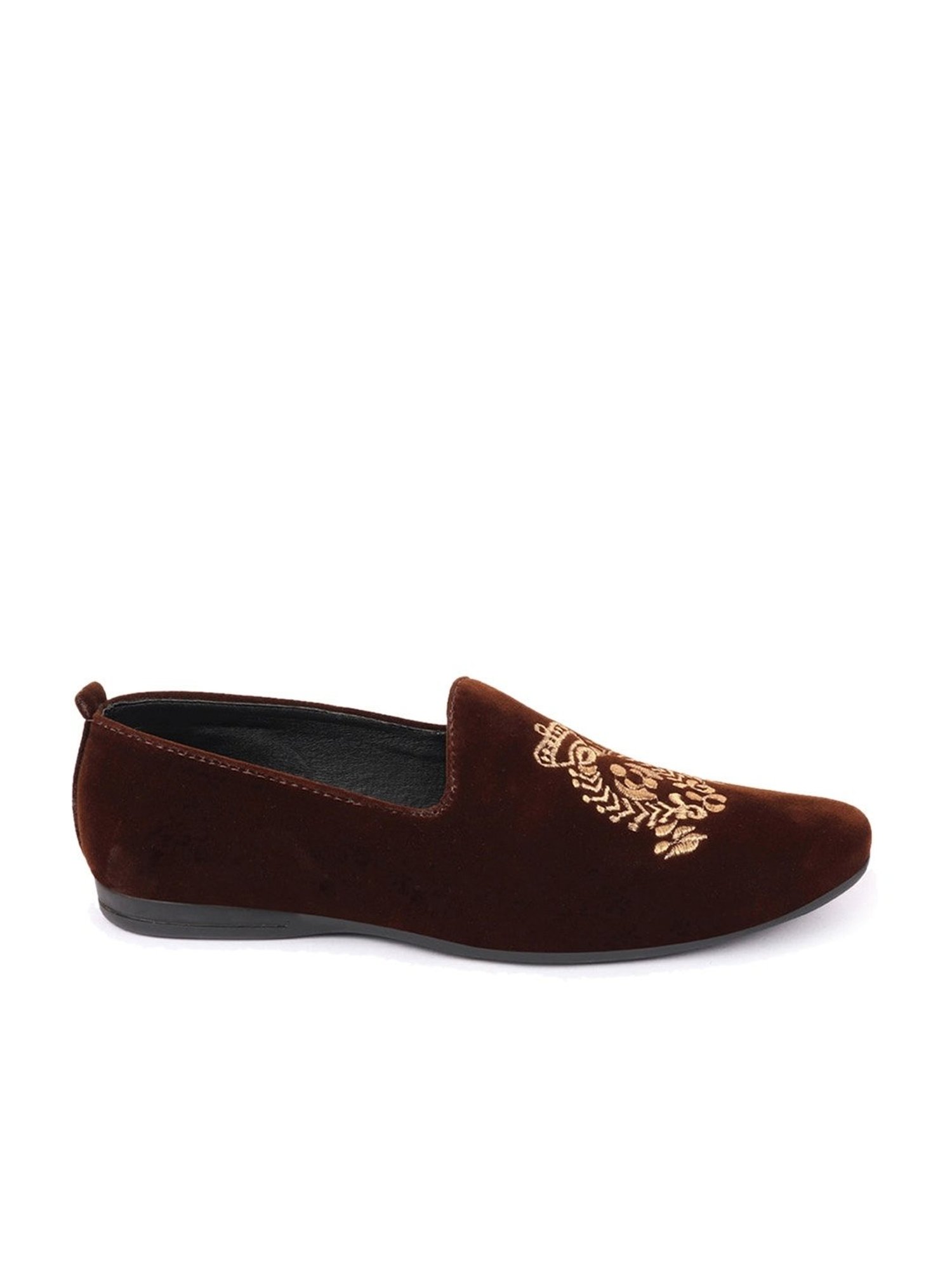 Fausto Men's Brown Casual Loafers