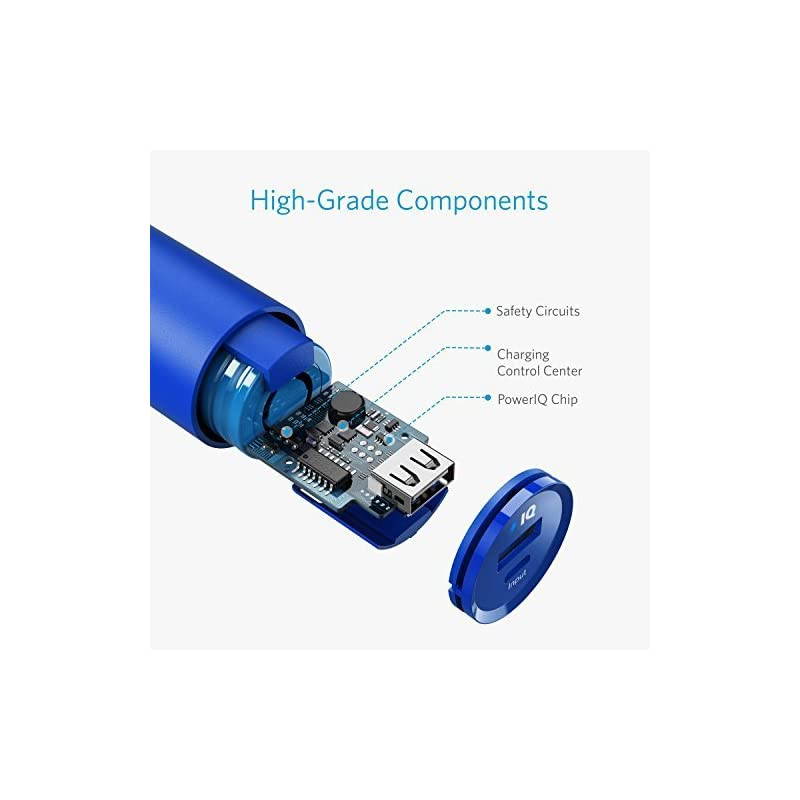 PowerCore 5000 Portable Charger UltraCompact 5000mAh External Battery with FastCharging Technology Power Bank for iPhone iPad Samsung Galaxy and More