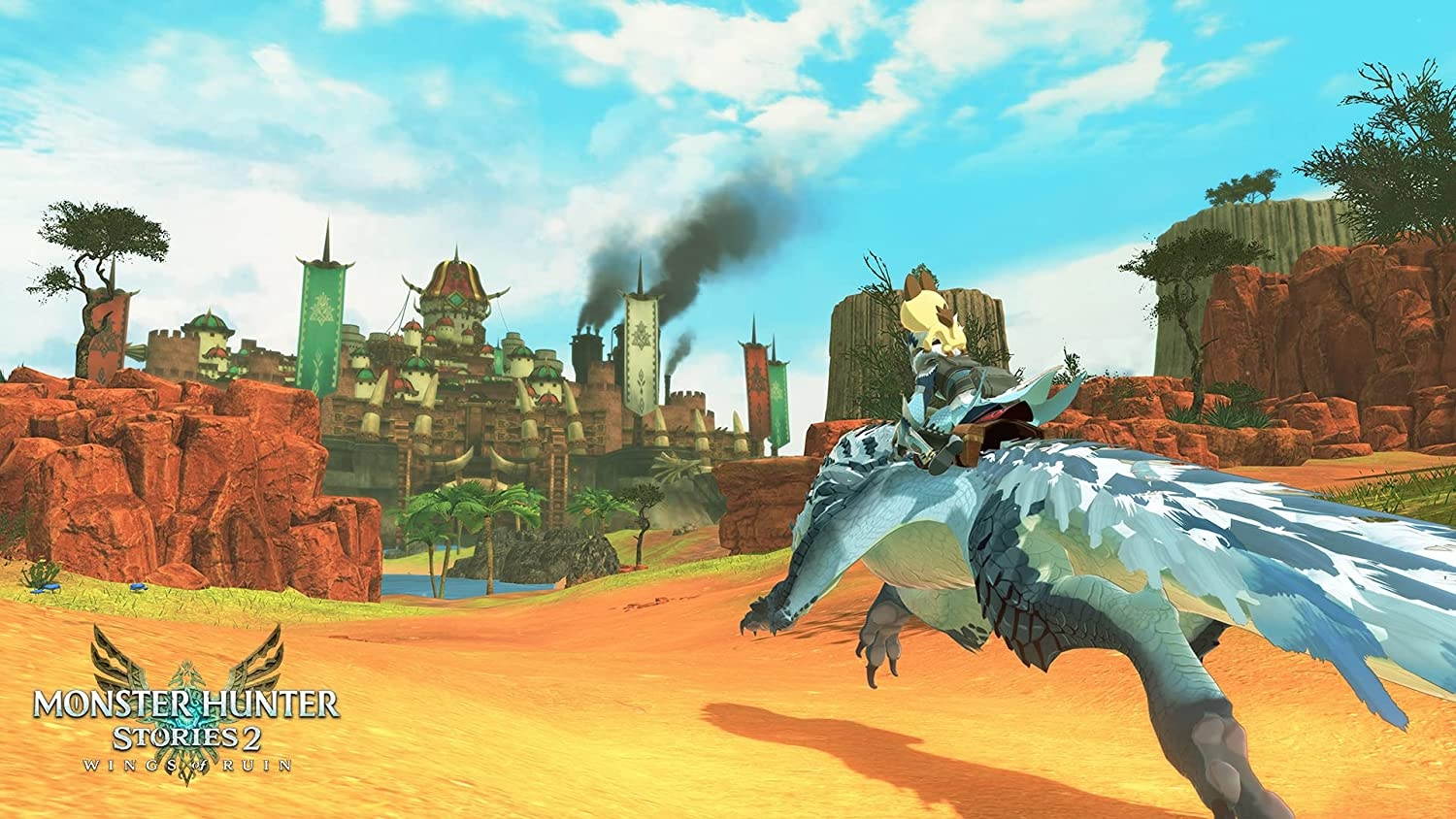 Monster Hunter Stories 2 Wings of Ruin Nintendo Switch Game