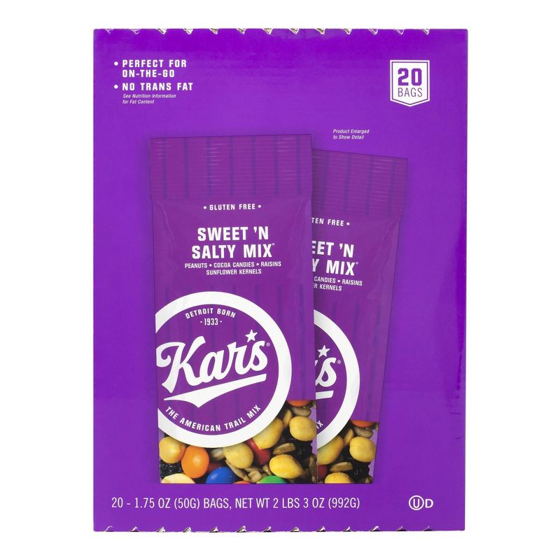 Kar's Sweet 'n Salty Mix - 1.75oz - 20 ct