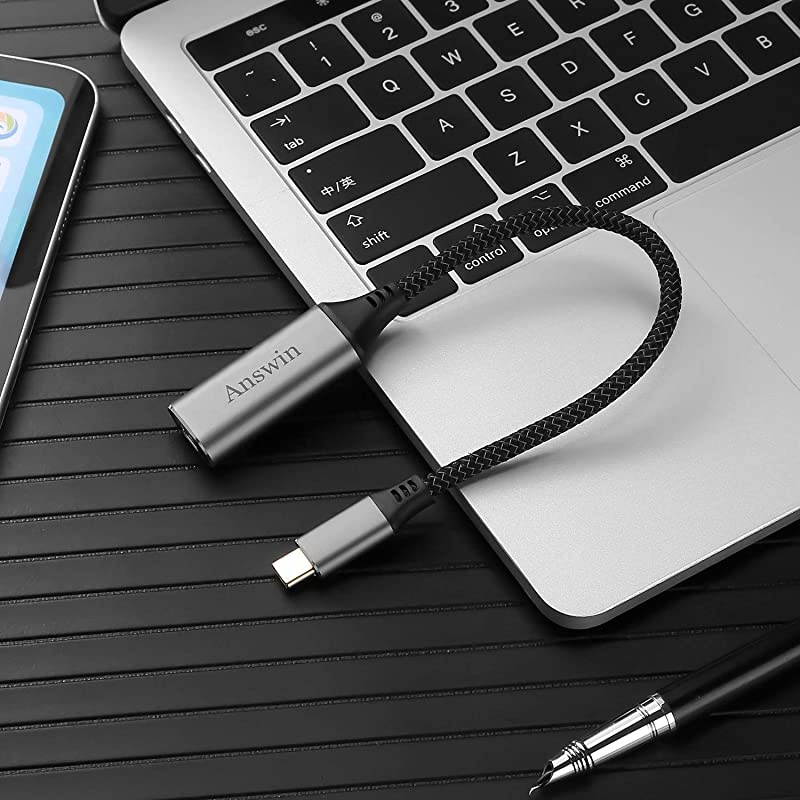 USB C to Mini Displayport 4K60Hz  USBCThunderbolt 3 to Mini Displayport Adapter for New MacBook New MacBook Air MacBook Pro 20162020 Galaxy S20 and More USB TypeC Devices