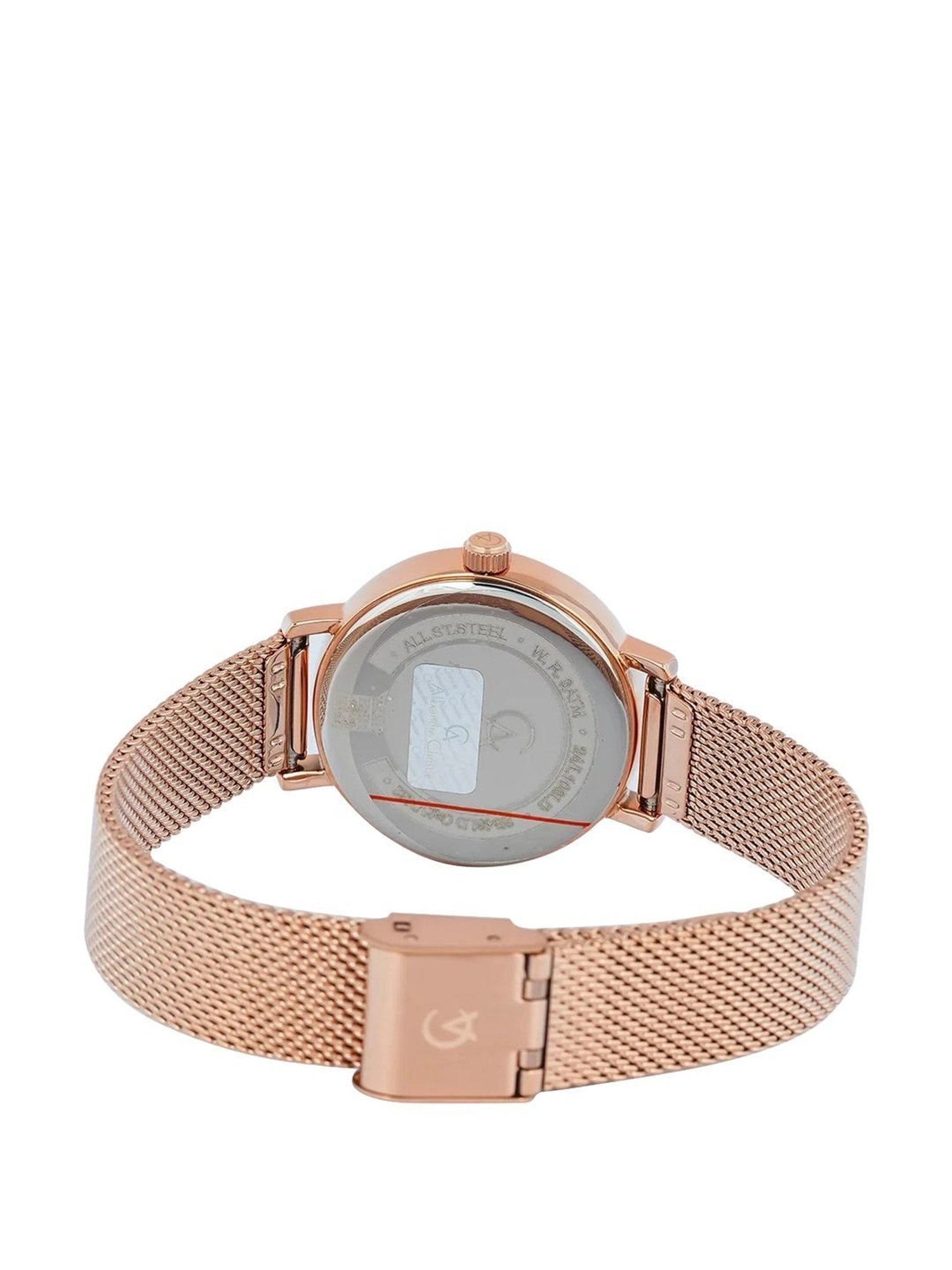 ALEXANDRE CHRISTIE 2843BFBURBU AC Collection Classic Analog Watch for Women