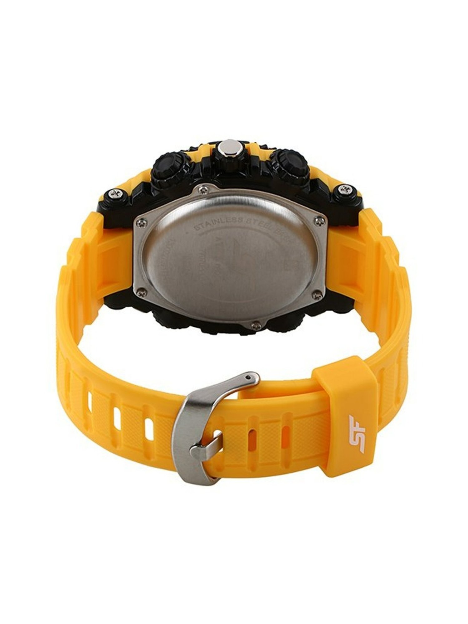 Sonata NP77070PP05 Super Fibre Analog Digital Watch for Men