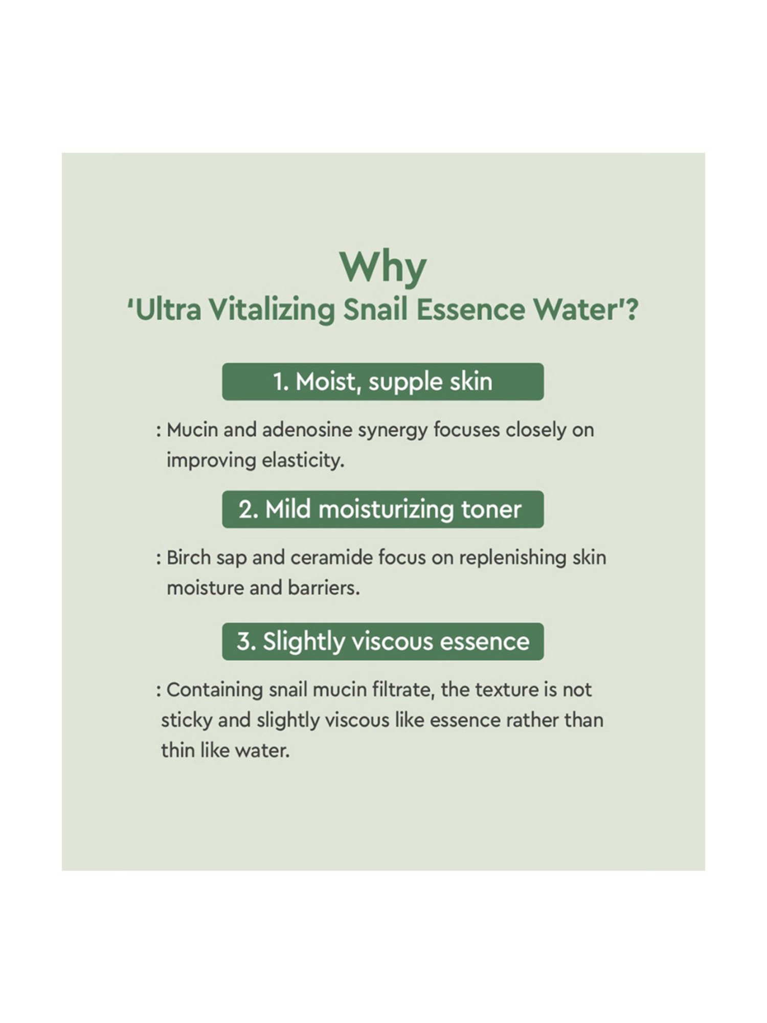 Dewytree Ultra Vitalizing Snail Essence Water - 150 ml