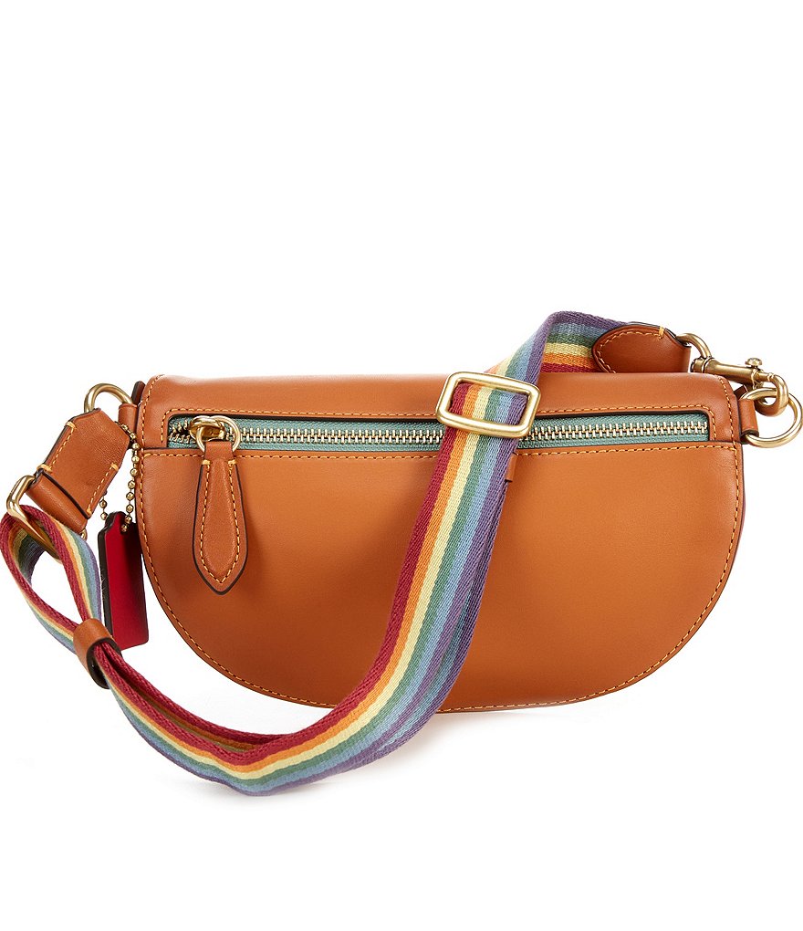 Herschel Supply Co. Fifteen Marble Single Zip Belt Bag