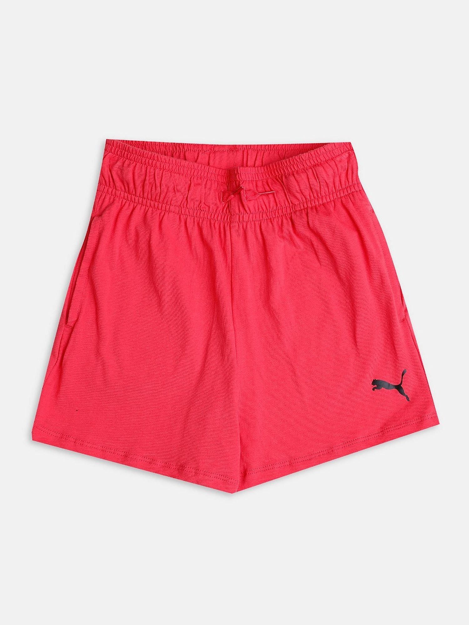 Coolsters by Pantaloons Kids Jet Black Cotton Regular Fit Shorts