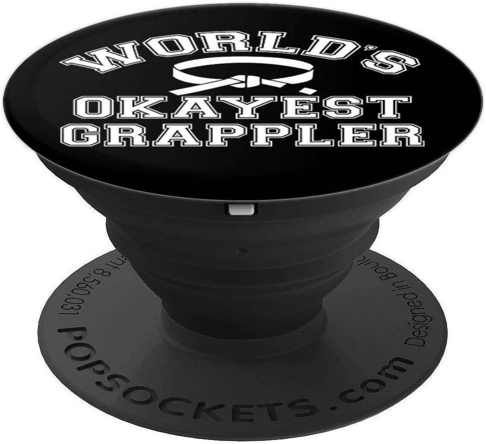 World's Okayest Grappler Brazilian Jiu Jitsu BJJ MMA