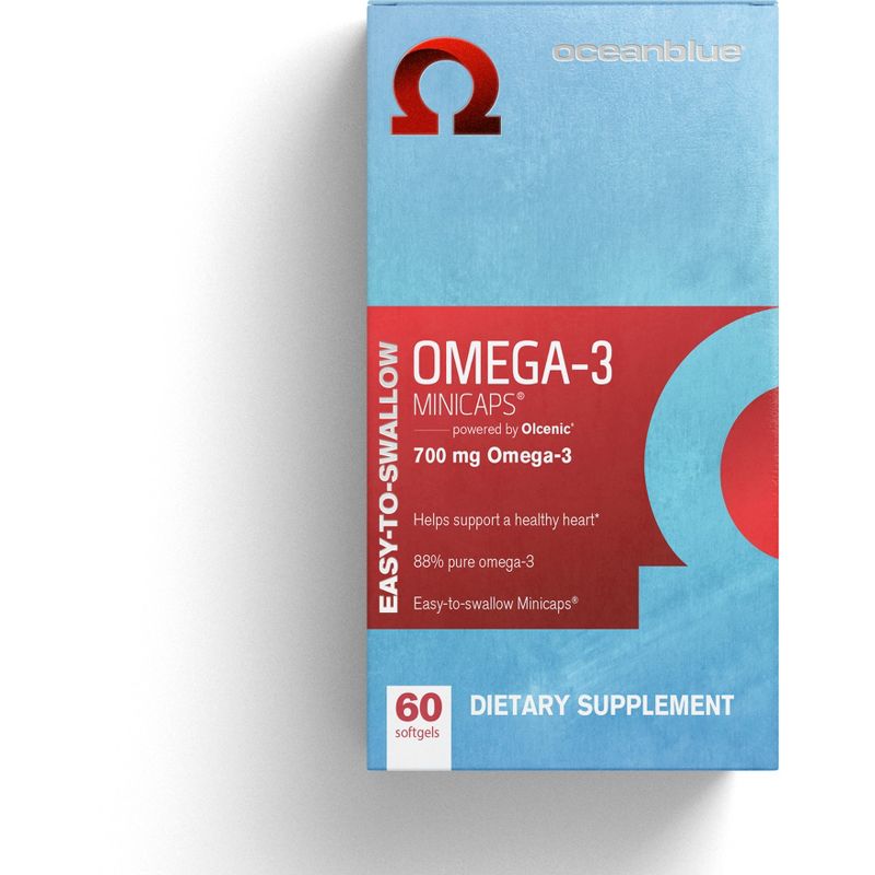 Oceanblue Omega-3 Minicap Softgels - 60ct