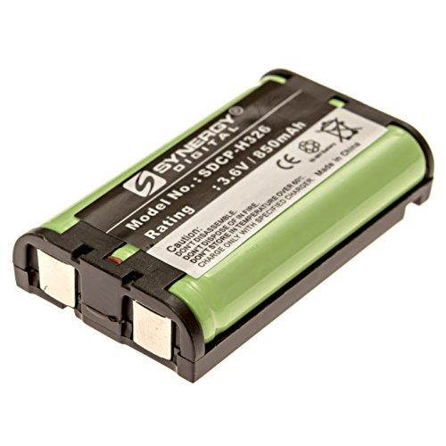 Synergy Digital Cordless Phone Battery - Replacement for GE TL26411 Cordless Phone Battery