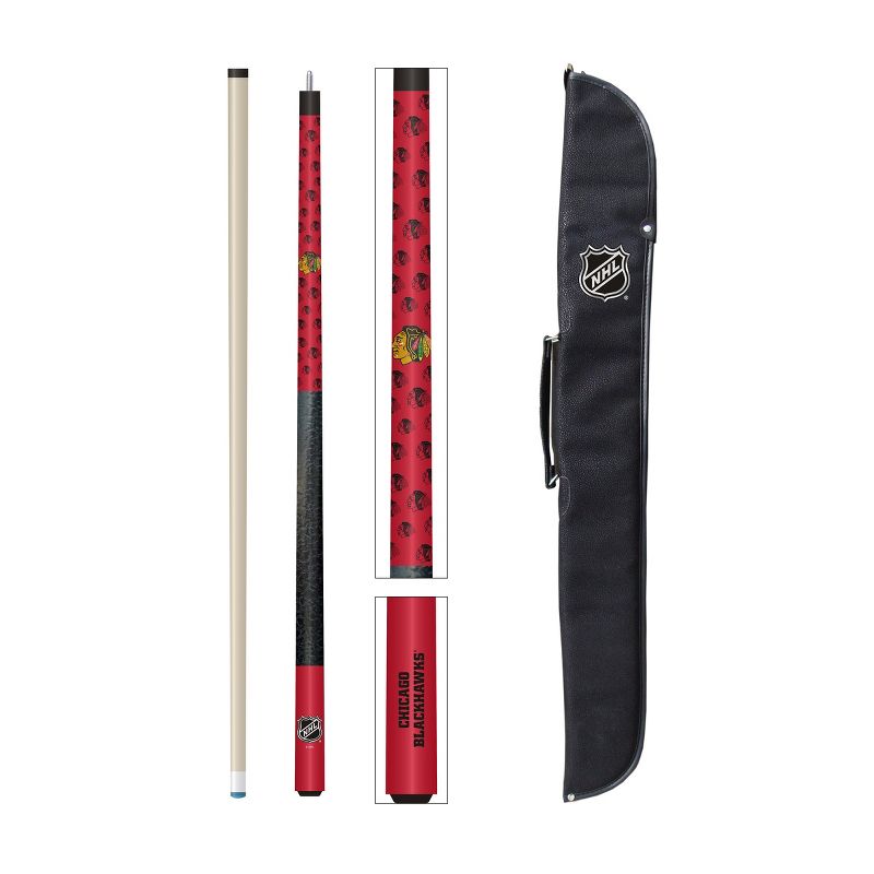 Hathaway Westmont Floor Standing Pool Cue Rack - Black