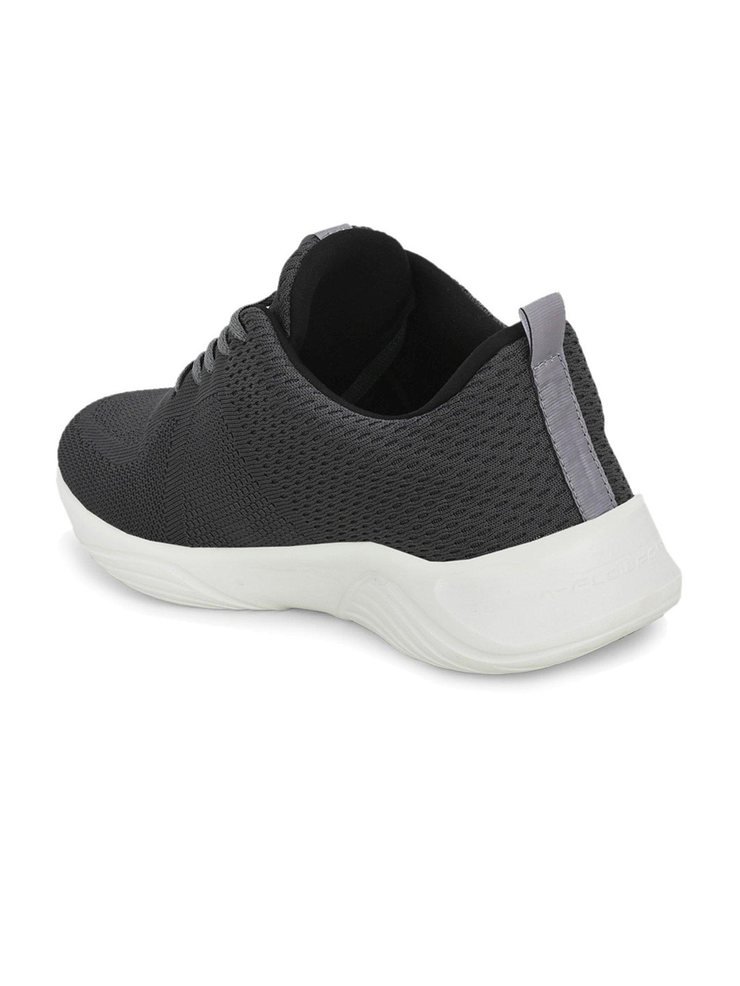 El Paso Men's Grey Running Shoes