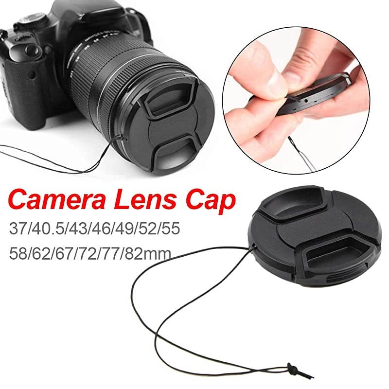 Lens Cap Compatible with for Nikon &for Canon &for Sony Any Lenses with O Camera
