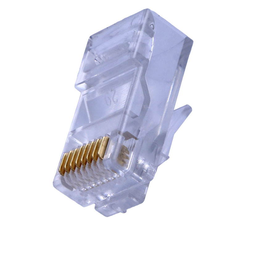 200 units - RJ45 Connectors,RJ-45 Plugs For Network Cable,RJ45 Cable,RJ45 Plugs,RJ48 RJ45 Crystal Head,CAT6 CAT5 CAT5E 8p8c