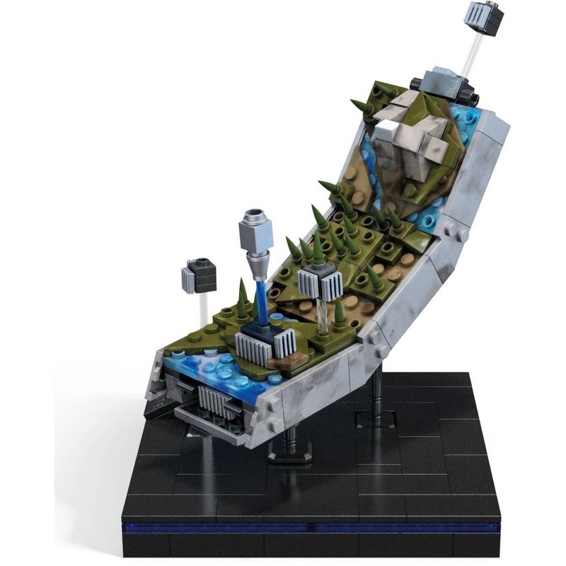 Mega Construx HALO Infinite Forerunner Ring Installation Contruction Set