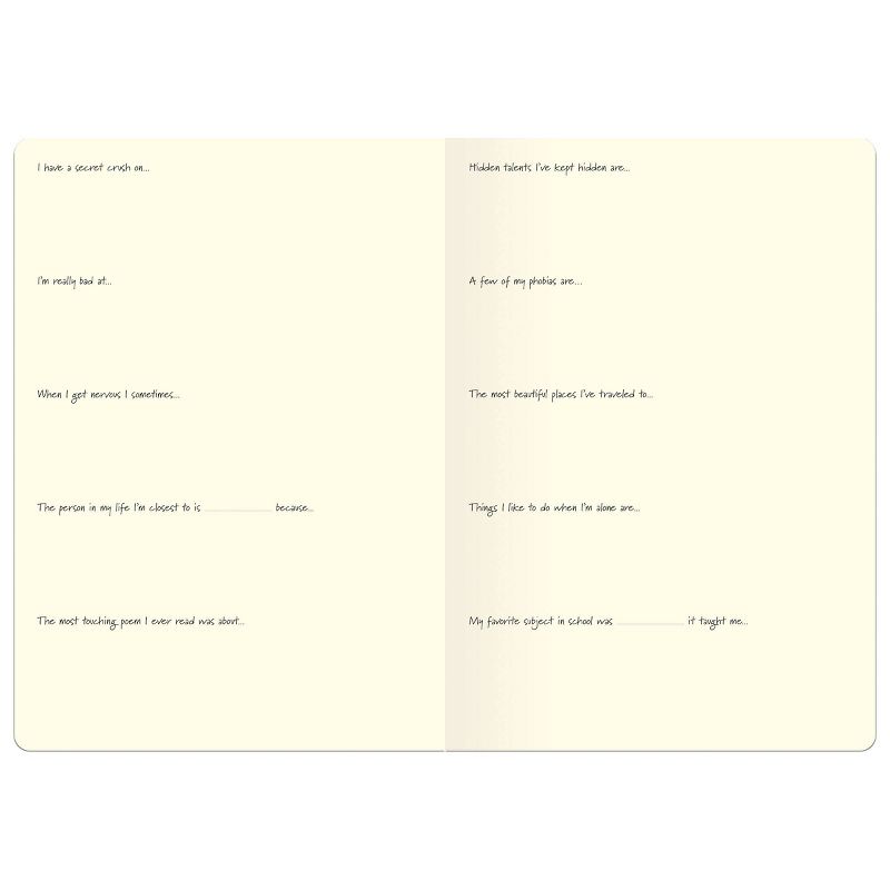 1000 Things You Don't Know About Me Activity Journal - Piccadilly