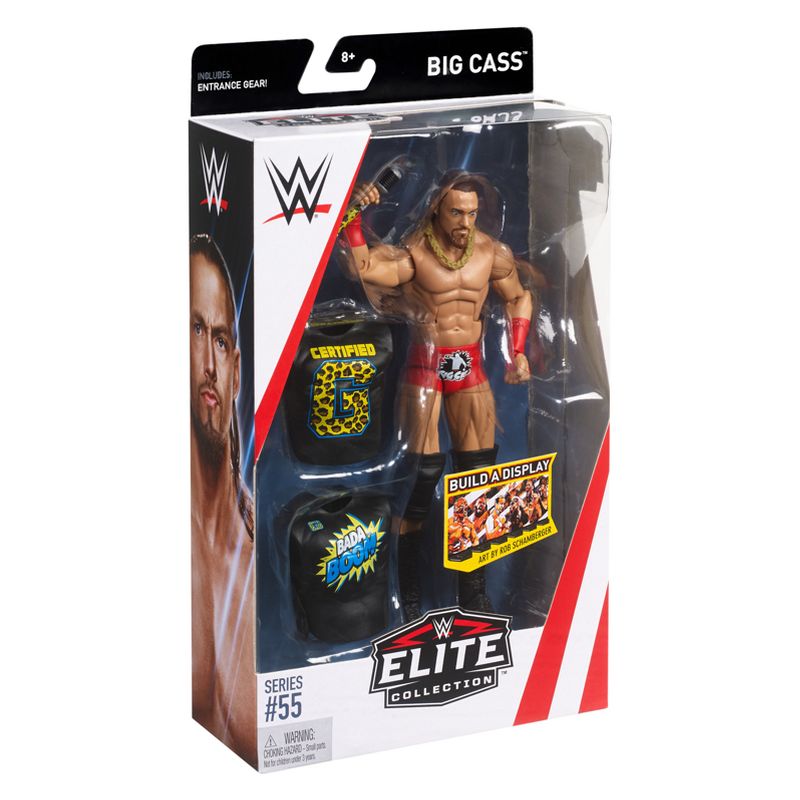 WWE Elite Collection Big Cass Action Figure - Series #55
