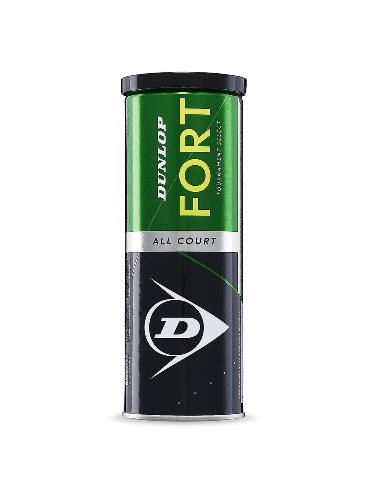 Dunlop All Court Tennis Ball (Lime) Size - 6.86 cm