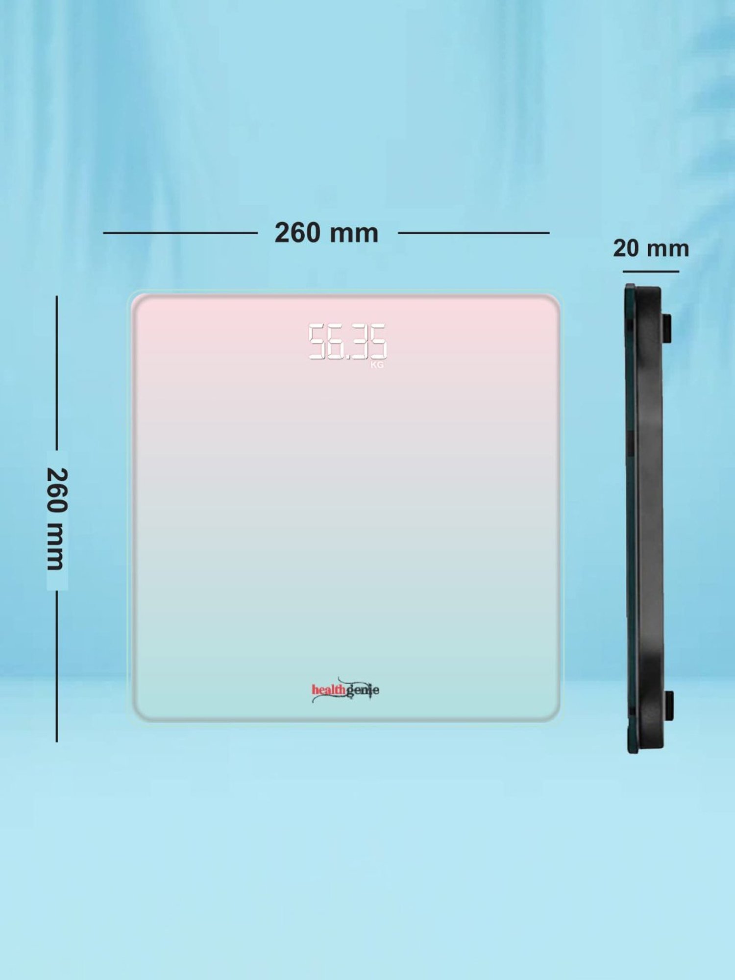 Beurer GS 213 Glass Bathroom/Weighing Scale