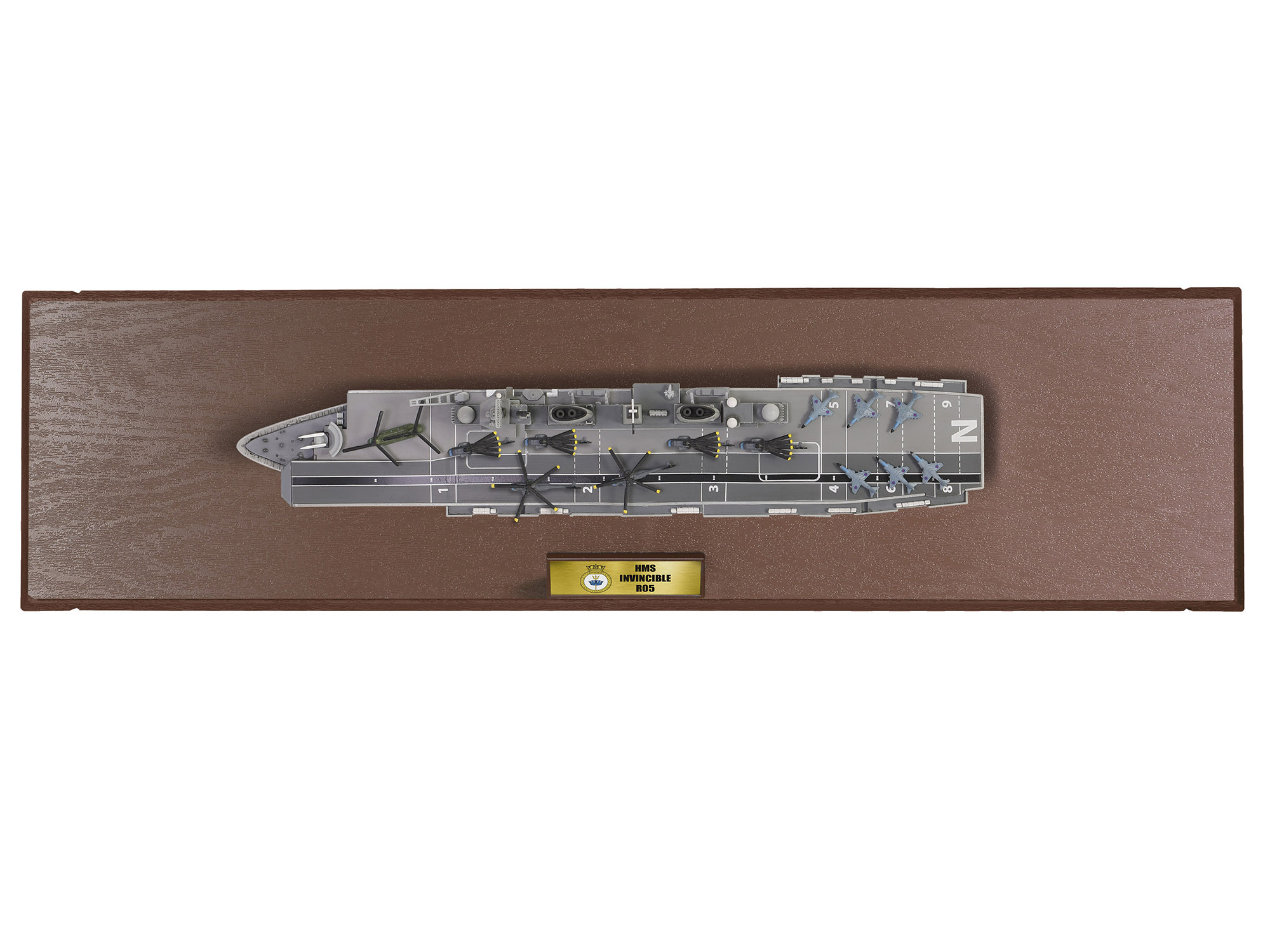 USS Missouri (BB-63) Iowa-class Battleship "Battle of Okinawa" (1945) United States Navy (Full Hull Edition) "Battleship" Series 1/700 Diecast Model by Forces of Valor