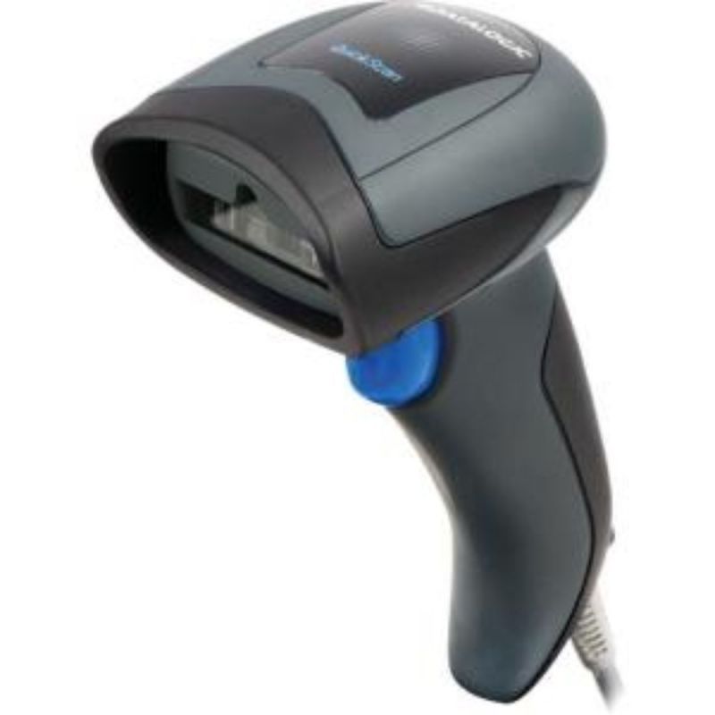Datalogic QuickScan I QD2131 Linear Imager Scanner w/ USB Kit, Black